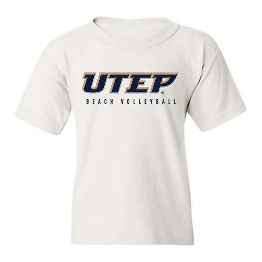 UTEP - NCAA Beach Volleyball : Alexa Gonzale - Classic Shersey Youth T-Shirt-0
