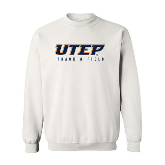 UTEP - NCAA Men's Track & Field : Malin Arnoldussen - Classic Shersey Crewneck Sweatshirt-0