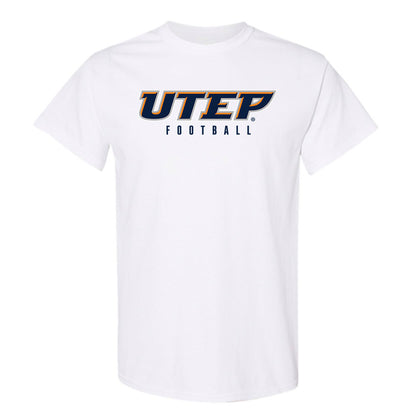 UTEP - NCAA Football : Kode Lowe - Classic Shersey T-Shirt-0