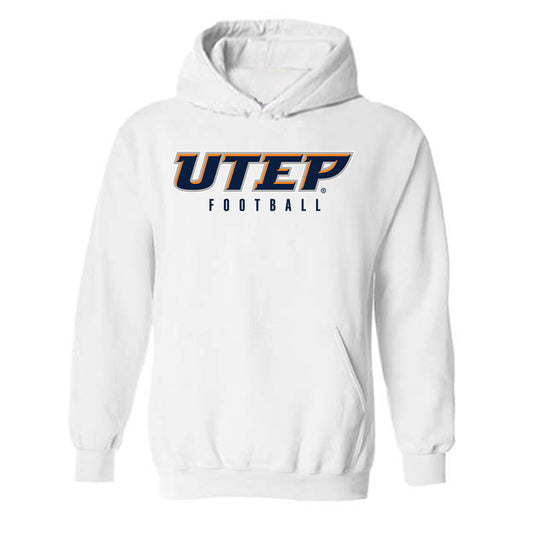 UTEP - NCAA Football : Brian Williams Jr. - Classic Shersey Hooded Sweatshirt-0