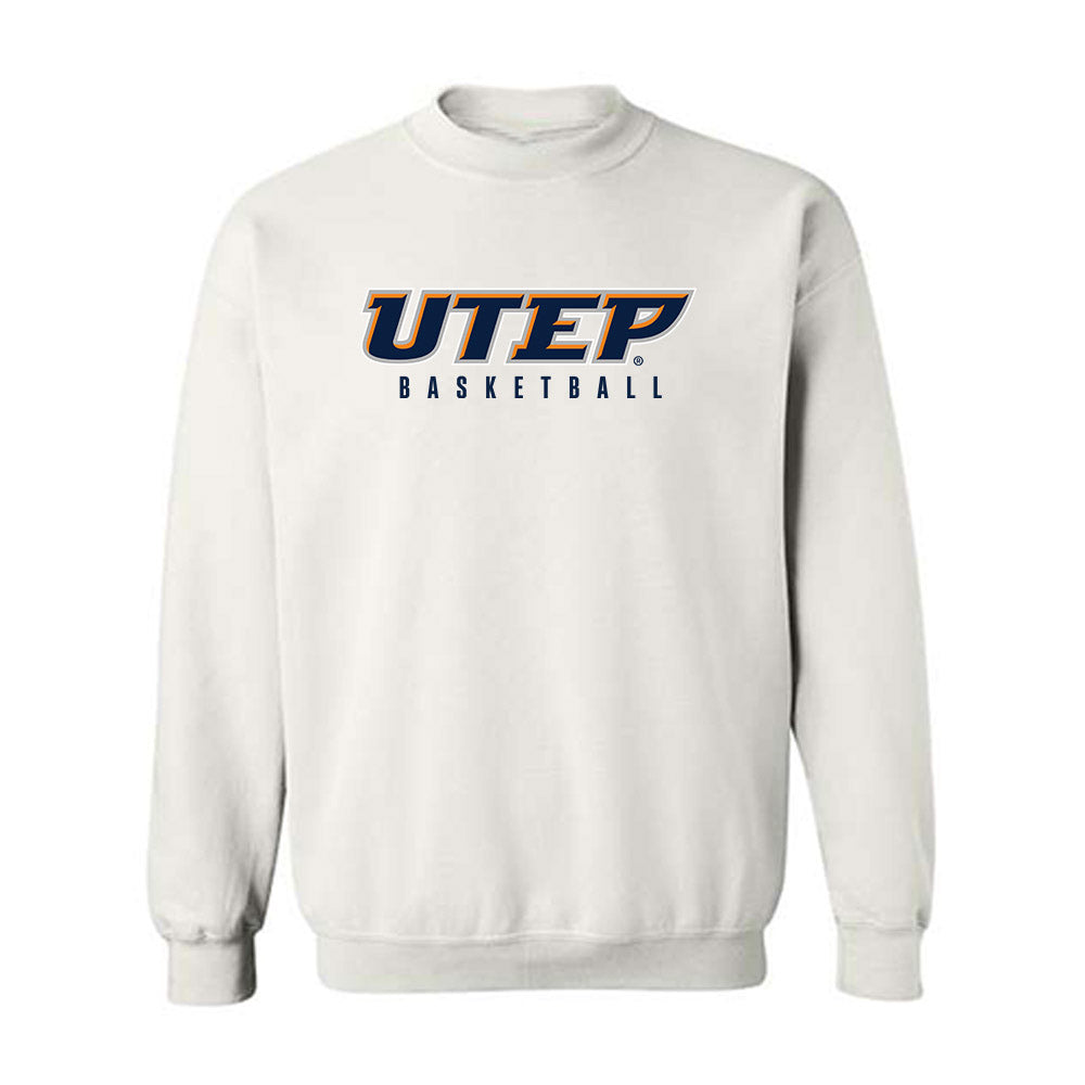 UTEP - Men's Basketball Legends : Randy Culpepper - Classic Shersey Crewneck Sweatshirt-0