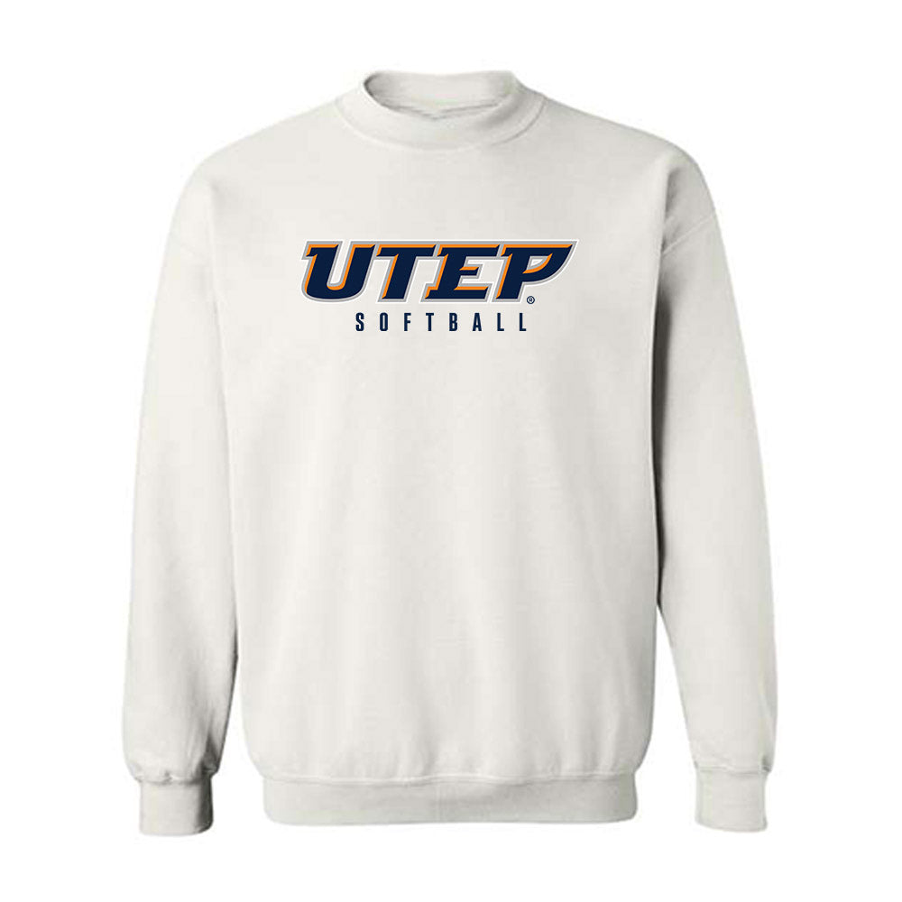 UTEP - NCAA Softball : Arianna Flores - Classic Shersey Crewneck Sweatshirt-0