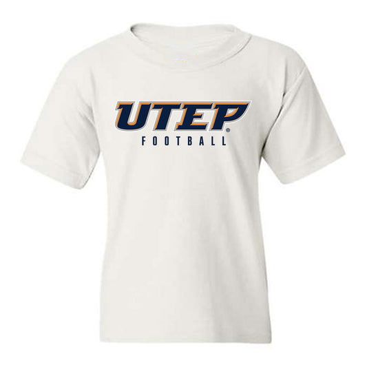 UTEP - NCAA Football : Chance Bell - Classic Shersey Youth T-Shirt-0