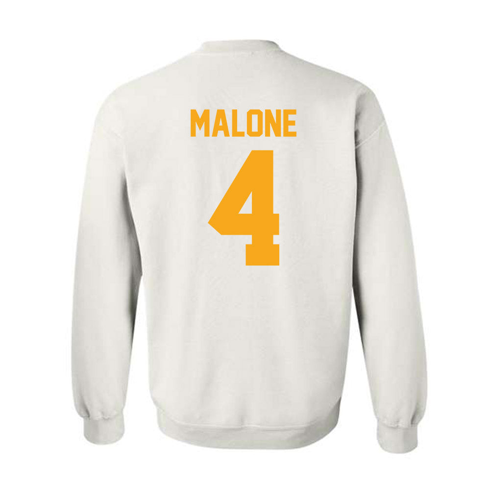 VCU - NCAA Baseball : Michael Malone - Classic Shersey Crewneck Sweatshirt-1