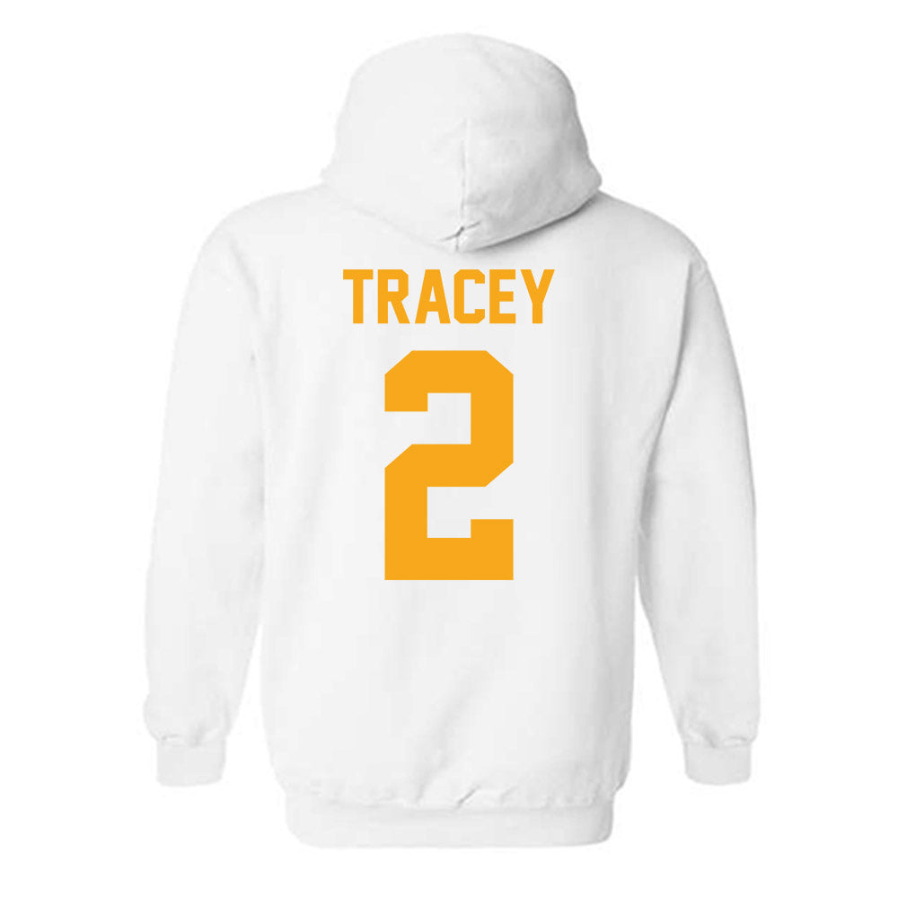 VCU - NCAA Men's Basketball : Jadrian Tracey - Classic Shersey Hooded Sweatshirt-1