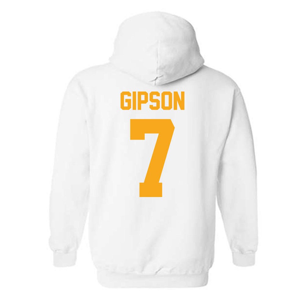 VCU - NCAA Women's Lacrosse : Maya Gipson - Classic Shersey Hooded Sweatshirt-1