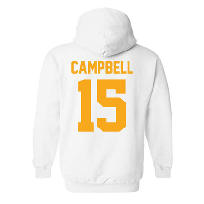 VCU - NCAA Baseball : Cooper Campbell - Classic Shersey Hooded Sweatshirt-1