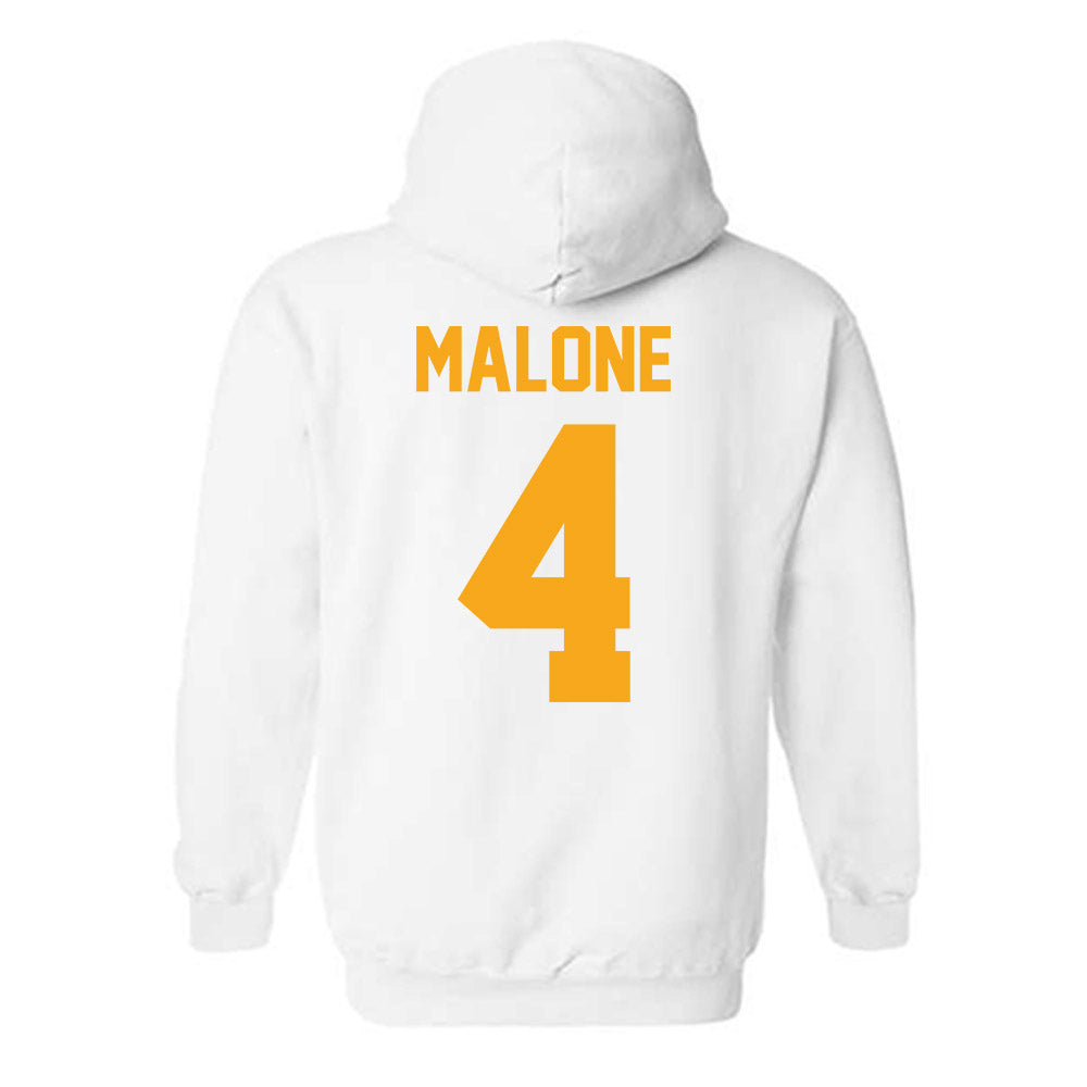 VCU - NCAA Baseball : Michael Malone - Classic Shersey Hooded Sweatshirt-1