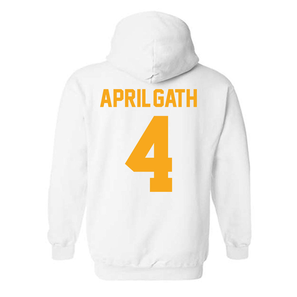 VCU - NCAA Baseball : Nicholas April-Gath - Classic Shersey Hooded Sweatshirt-1