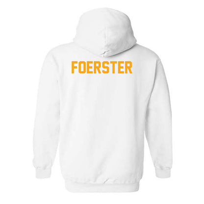 VCU - NCAA Men's Track & Field : Tate Foerster - Classic Shersey Hooded Sweatshirt-1