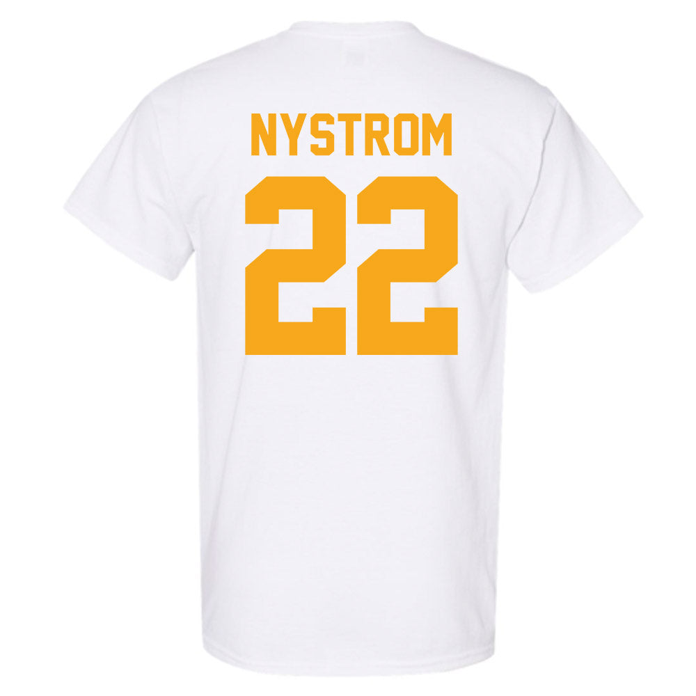 VCU - NCAA Baseball : Chase Nystrom - Classic Shersey T-Shirt-1