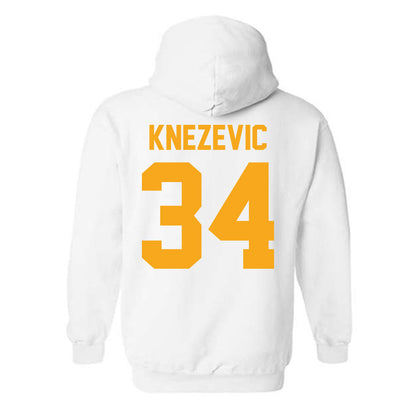 VCU - NCAA Women's Basketball : Katarina Knezevic - Classic Shersey Hooded Sweatshirt-1