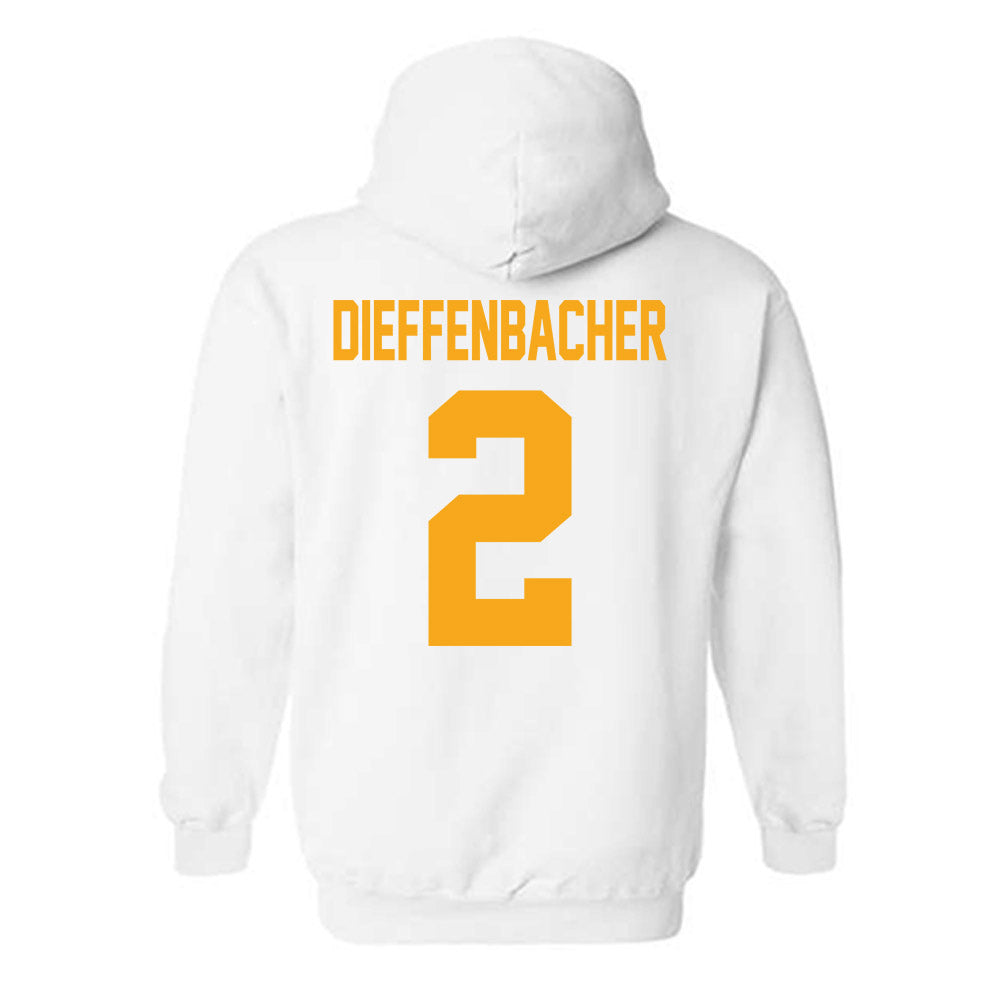 VCU - NCAA Women's Field Hockey : Callie Dieffenbacher - Classic Shersey Hooded Sweatshirt-1