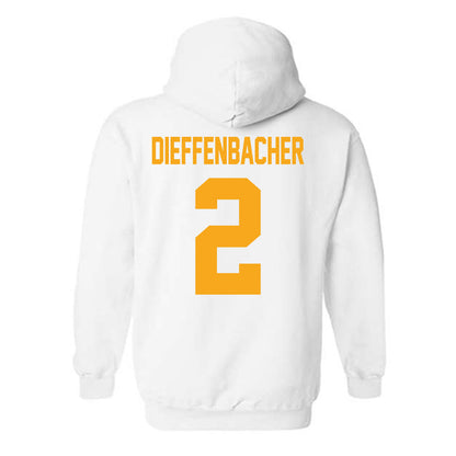 VCU - NCAA Women's Field Hockey : Callie Dieffenbacher - Classic Shersey Hooded Sweatshirt-1