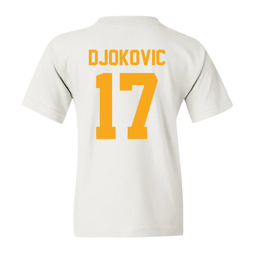 VCU - NCAA Men's Basketball : Lazar Djokovic - Classic Shersey Youth T-Shirt-1