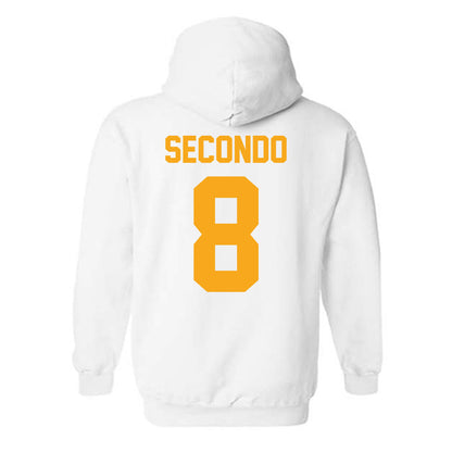 VCU - NCAA Women's Field Hockey : Manuela Secondo - Classic Shersey Hooded Sweatshirt-1