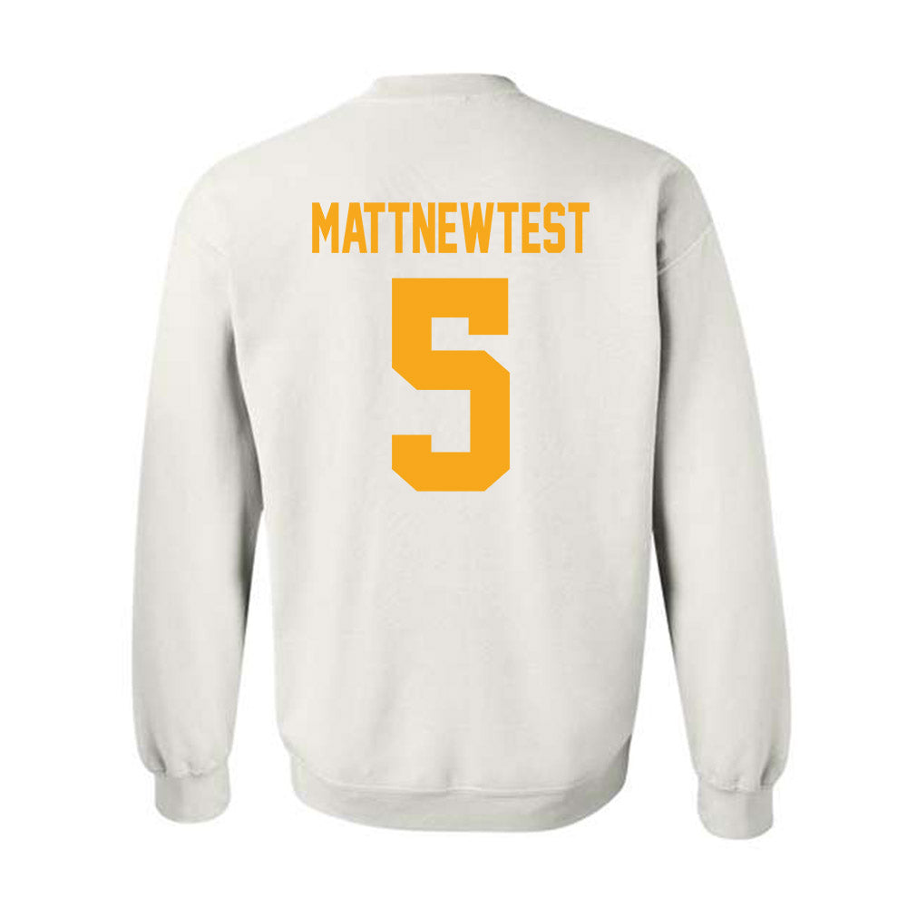 VCU - NCAA Baseball : Test MattNewTest - Classic Shersey Crewneck Sweatshirt-1