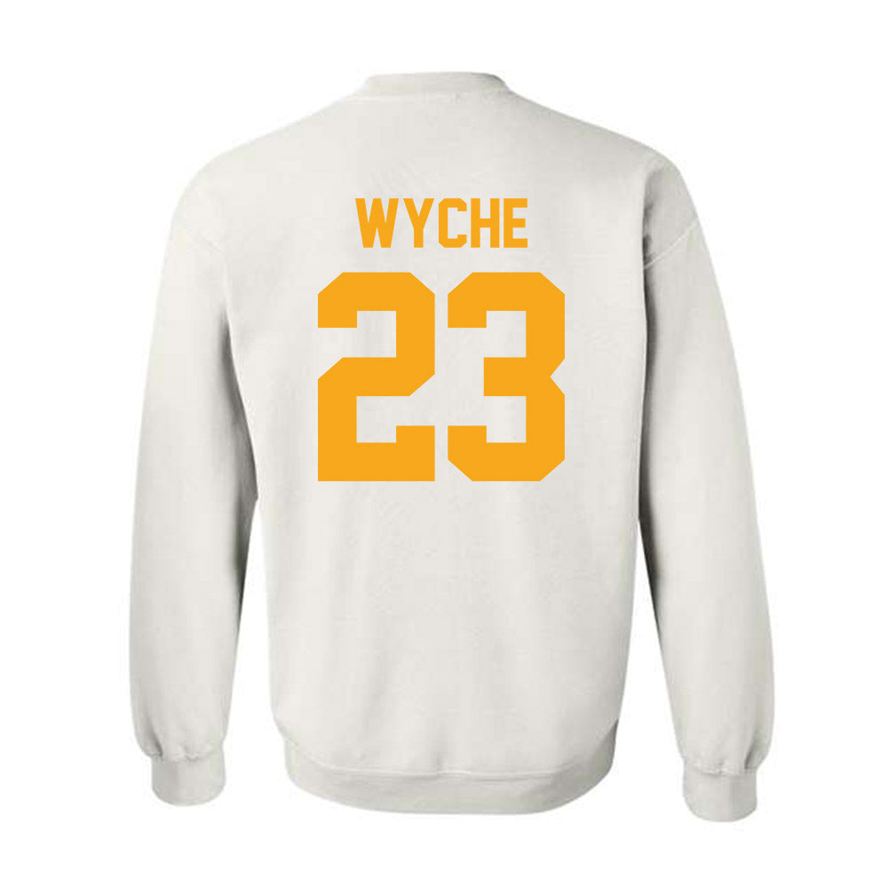 VCU - NCAA Men's Basketball : Joshua Wyche - Classic Shersey Crewneck Sweatshirt-1