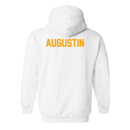 VCU - NCAA Men's Track & Field : Presten Augustin - Classic Shersey Hooded Sweatshirt-1