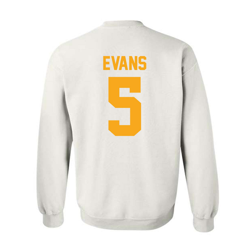 VCU - NCAA Men's Basketball : Barry Evans - Classic Shersey Crewneck Sweatshirt-1