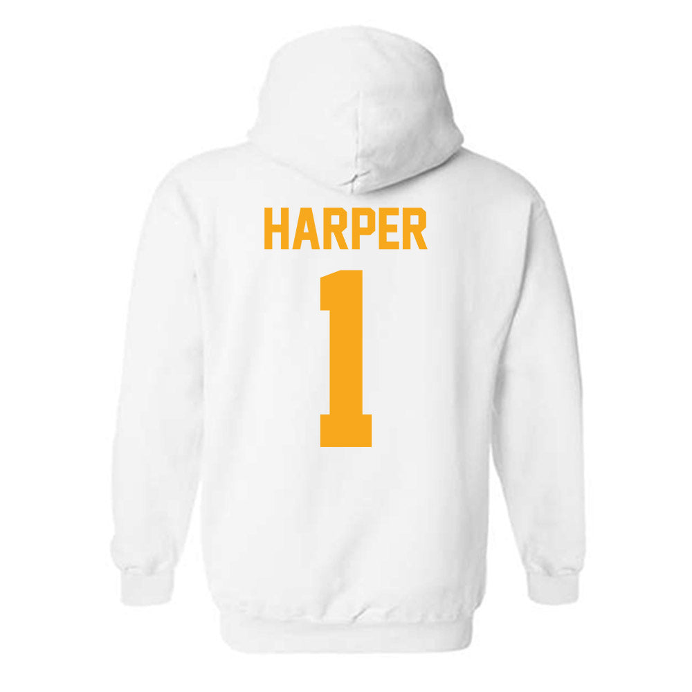 VCU - NCAA Men's Basketball : Blake Harper - Classic Shersey Hooded Sweatshirt-1
