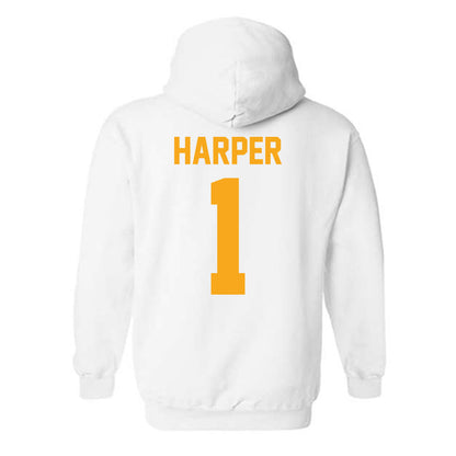 VCU - NCAA Men's Basketball : Blake Harper - Classic Shersey Hooded Sweatshirt-1