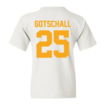 VCU - NCAA Baseball : Hunter Gotschall - Classic Shersey Youth T-Shirt-1