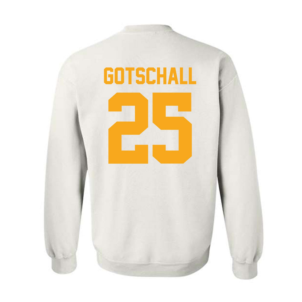 VCU - NCAA Baseball : Hunter Gotschall - Classic Shersey Crewneck Sweatshirt-1