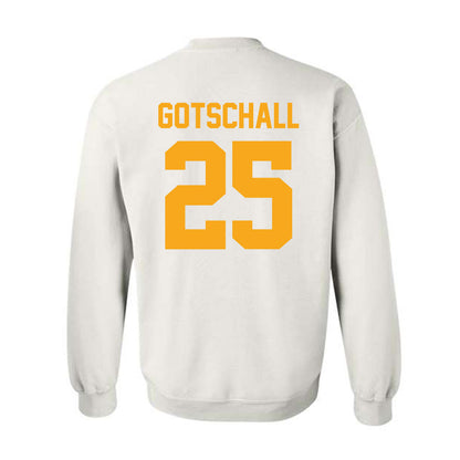 VCU - NCAA Baseball : Hunter Gotschall - Classic Shersey Crewneck Sweatshirt-1