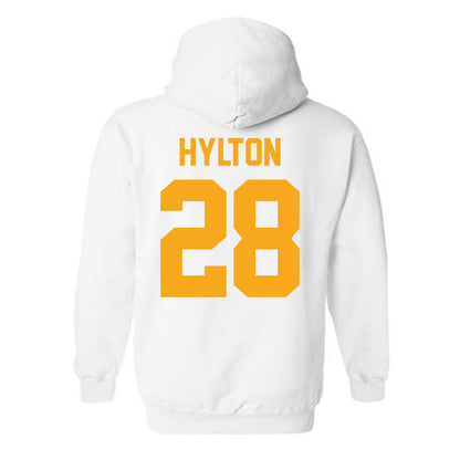 VCU - NCAA Baseball : Graham Hylton - Classic Shersey Hooded Sweatshirt-1