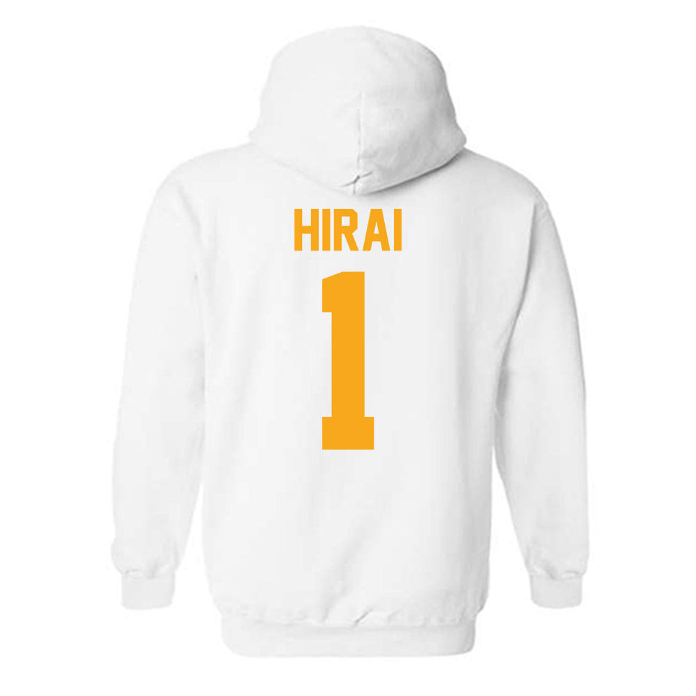 VCU - NCAA Men's Soccer : Ittetsu Hirai - Classic Shersey Hooded Sweatshirt-1