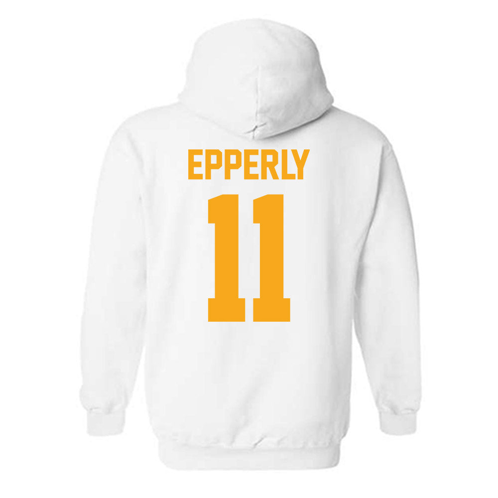 VCU - NCAA Women's Lacrosse : Kenson Epperly - Classic Shersey Hooded Sweatshirt-1