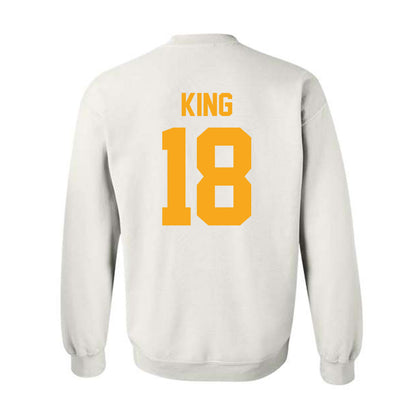 VCU - NCAA Women's Lacrosse : Chloe King - Classic Shersey Crewneck Sweatshirt-1