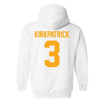 VCU - NCAA Baseball : Nate Kirkpatrick - Classic Shersey Hooded Sweatshirt-1