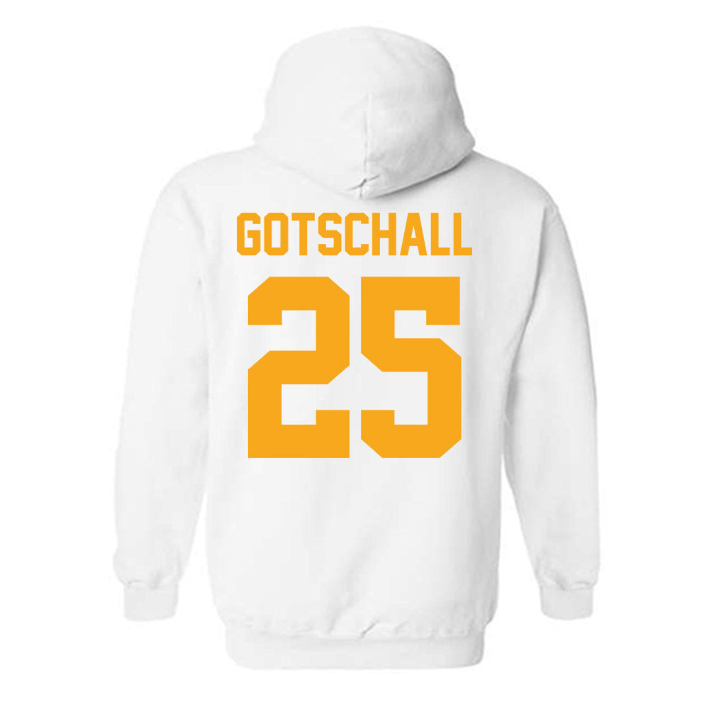 VCU - NCAA Baseball : Hunter Gotschall - Classic Shersey Hooded Sweatshirt-1