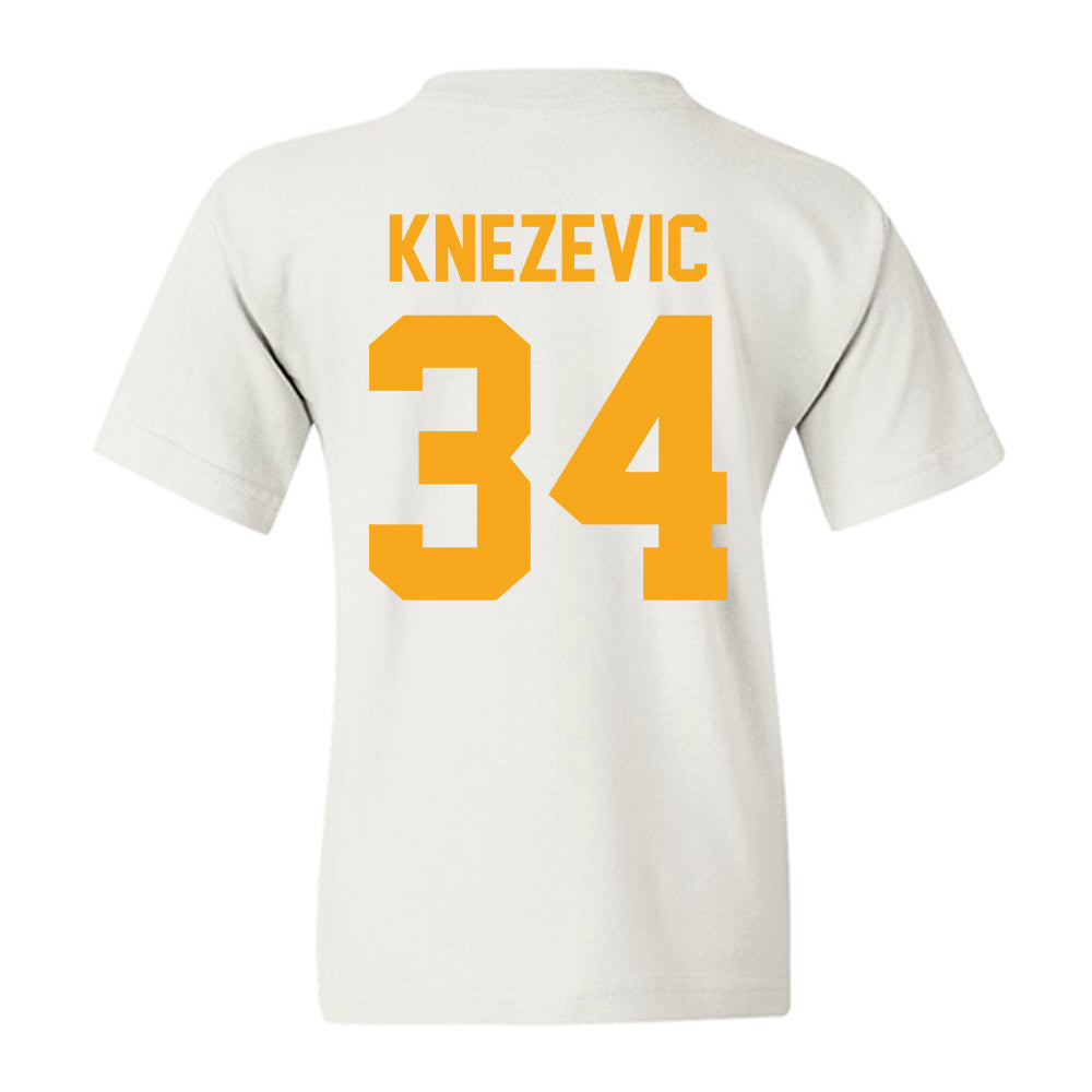 VCU - NCAA Women's Basketball : Katarina Knezevic - Classic Shersey Youth T-Shirt-1