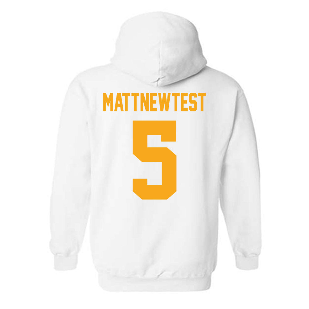 VCU - NCAA Baseball : Test MattNewTest - Classic Shersey Hooded Sweatshirt-1