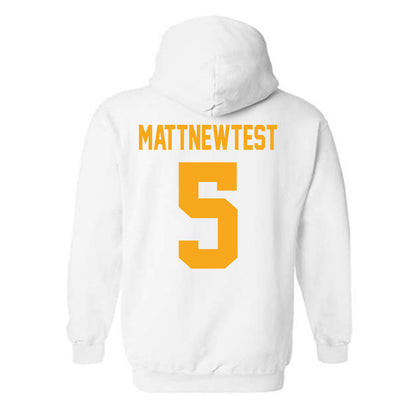 VCU - NCAA Baseball : Test MattNewTest - Classic Shersey Hooded Sweatshirt-1