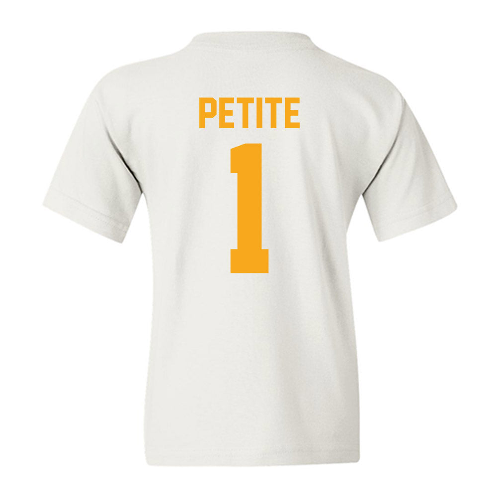VCU - NCAA Baseball : Michael Petite - Classic Shersey Youth T-Shirt-1
