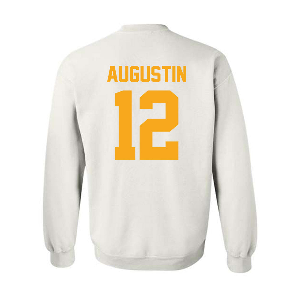 VCU - NCAA Women's Basketball : Patricia Augustin - Classic Shersey Crewneck Sweatshirt-1