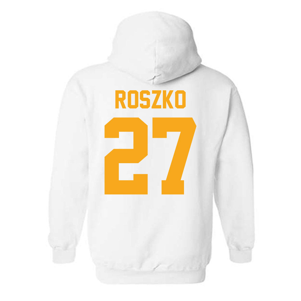 VCU - NCAA Baseball : Anthony Roszko - Classic Shersey Hooded Sweatshirt-1