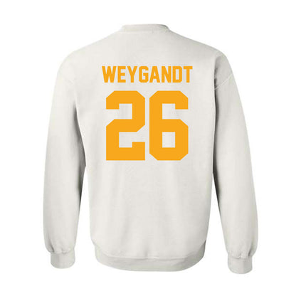 VCU - NCAA Baseball : Cooper Weygandt - Classic Shersey Crewneck Sweatshirt-1
