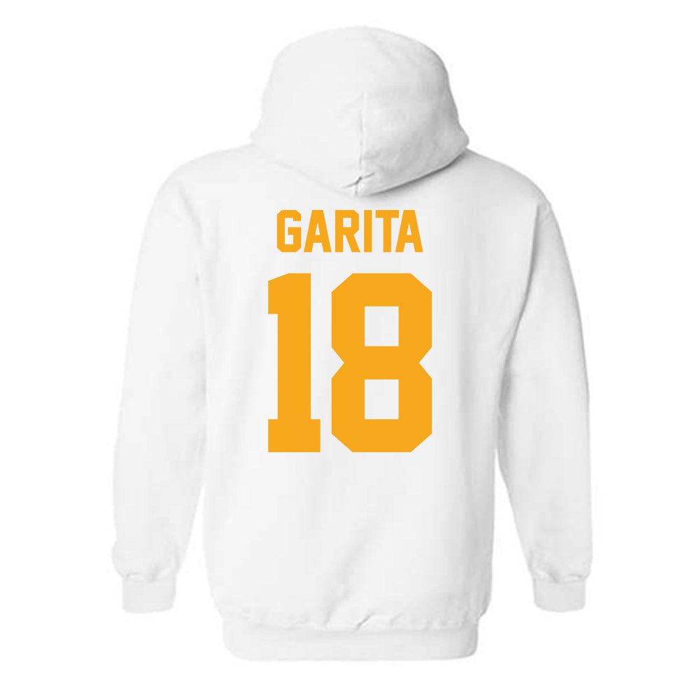 VCU - NCAA Men's Soccer : Fabian Garita - Classic Shersey Hooded Sweatshirt-1