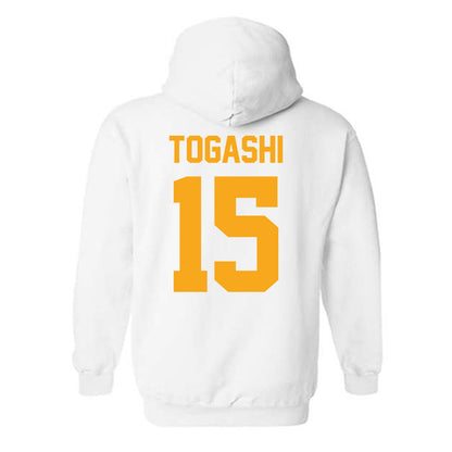 VCU - NCAA Men's Soccer : Kishin Togashi - Classic Shersey Hooded Sweatshirt-1