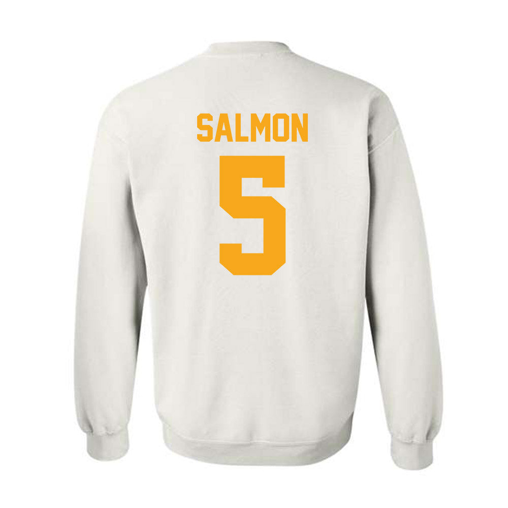 VCU - NCAA Men's Soccer : Pedro Salmon - Classic Shersey Crewneck Sweatshirt-1