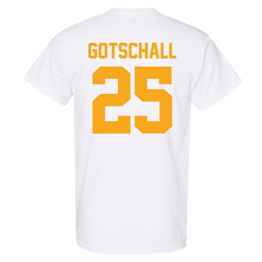 VCU - NCAA Baseball : Hunter Gotschall - Classic Shersey T-Shirt-1