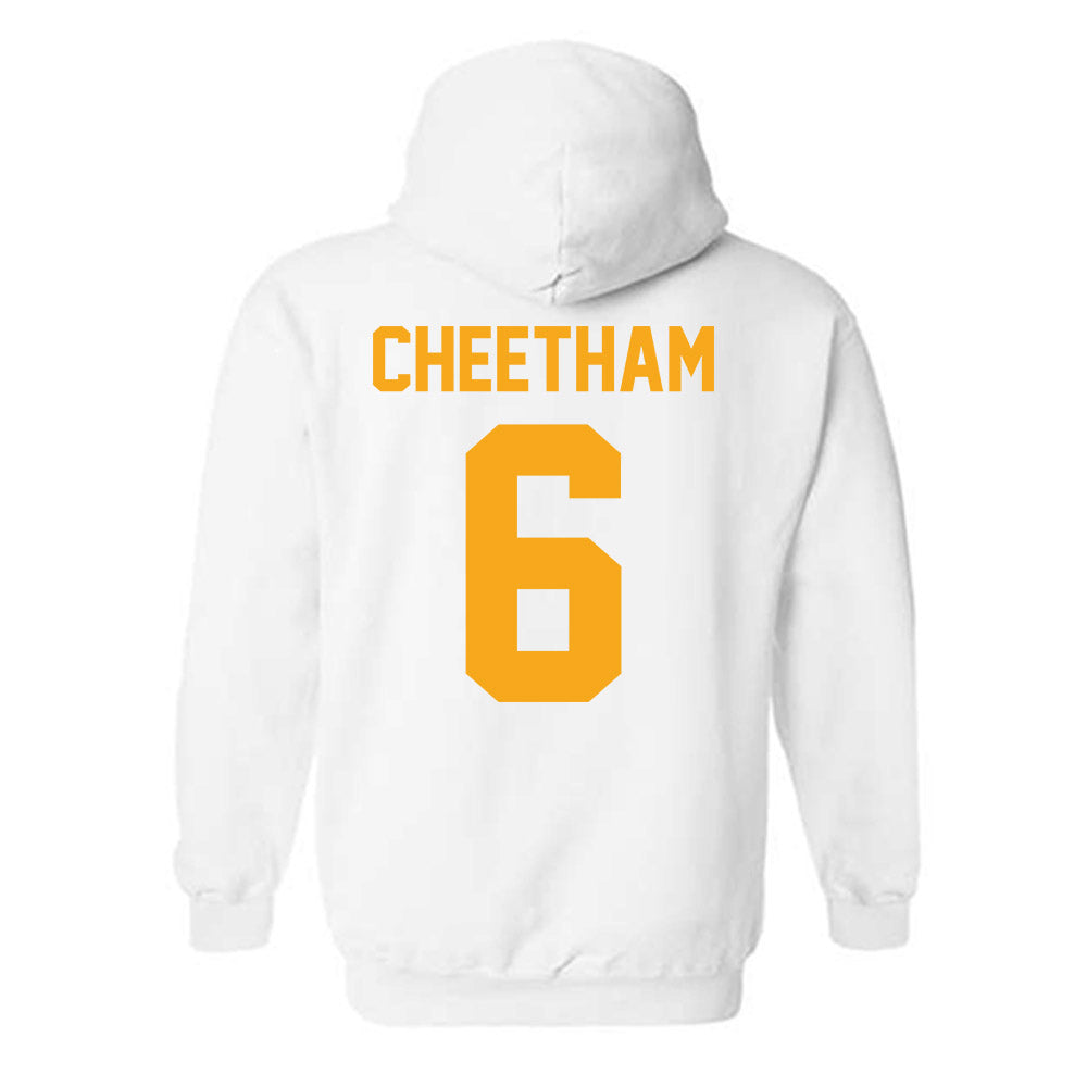 VCU - NCAA Men's Soccer : Jordan Cheetham - Classic Shersey Hooded Sweatshirt-1