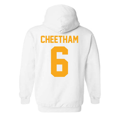 VCU - NCAA Men's Soccer : Jordan Cheetham - Classic Shersey Hooded Sweatshirt-1