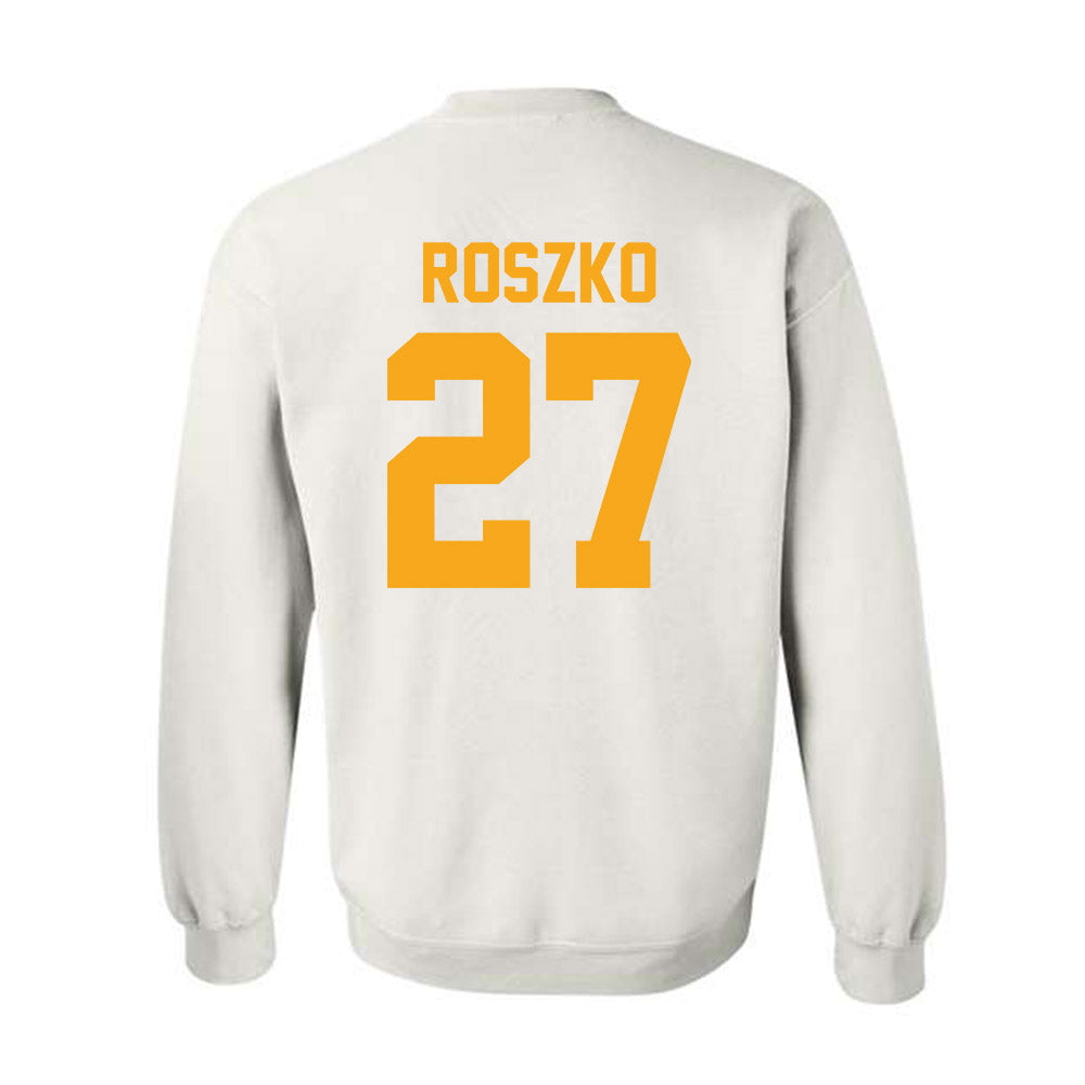 VCU - NCAA Baseball : Anthony Roszko - Classic Shersey Crewneck Sweatshirt-1