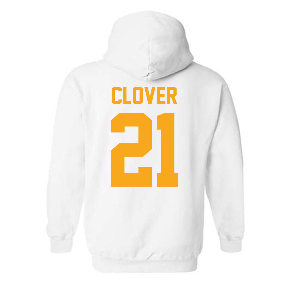VCU - NCAA Baseball : Caleb Clover - Classic Shersey Hooded Sweatshirt-1